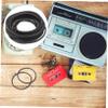 CAXUSD 20pcs Recorder Rubber Belts for Tape Decks Rubber Repair Belts for Cassette Players Compatible Dvd Drives and Personal Stereos Thickness view 4