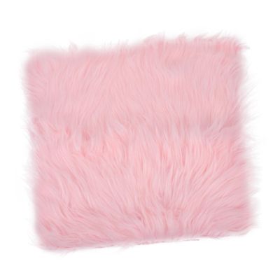 Cabilock Fluffy Photo Plush Cushion Prop for Product Display Soft Comfortable Mat for Nail Art Jewelry Cosmetics Photography Multi-Functional Background Rug for Desktop Decoration and