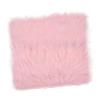 Cabilock Fluffy Photo Plush Cushion Prop for Product Display Soft Comfortable Mat for Nail Art Jewelry Cosmetics Photography Multi-Functional Background Rug for Desktop Decoration and view 1
