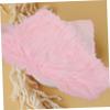 Cabilock Fluffy Photo Plush Cushion Prop for Product Display Soft Comfortable Mat for Nail Art Jewelry Cosmetics Photography Multi-Functional Background Rug for Desktop Decoration and view 4