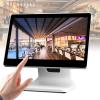 LCD Touch Cash Register,Pos Cash Register,Cash Register Monitor,15.6, N2830 CPU, 4/8gb Ram, 64gb Ssd, Windows 7/10,for Retail, Restaurant, Retail, Cafe, Club,8GB view 1