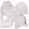WHAMVOX 1pc Glass Lamp Shade Cover for Replacement Lampshade for Easy Installation Eye-friendly Light for Bedroom and Living Room Decor view 3