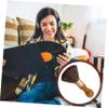 CAXUSD Vinyl Record and Cd Cleaner Brush Soft Brush Solid Handle for Dust Removal and Enhanced Listening Experience view 4