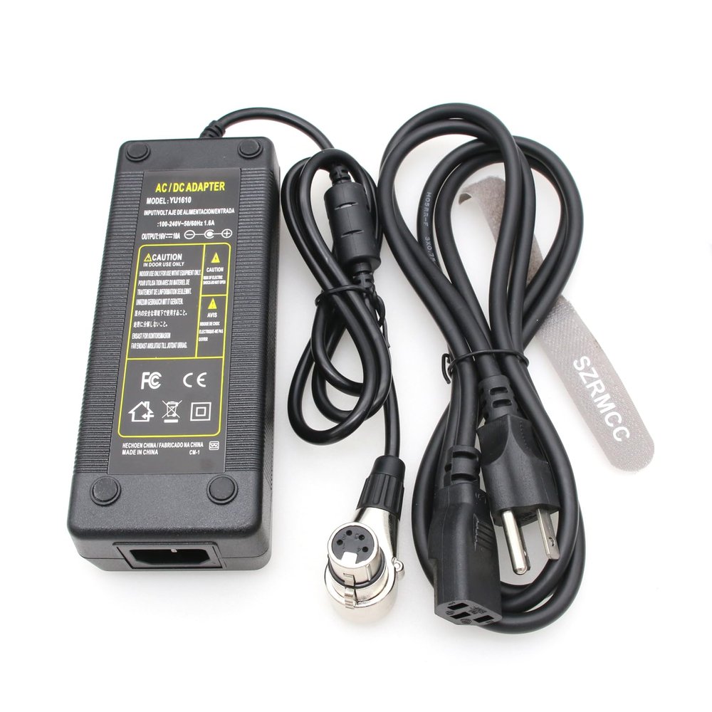 SZRMCC 4-Pin Female XLR DC Power Supply Adapter Cable 16V 10A for Sony F5 F55 Blackmagic URSA Studio Camera D-Box Alexa Mini/C300mkII Digital Bolex
