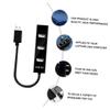 HOMOCONO 1pc USB Hub Splitter Port Expansion Adapter for Computer Compatible Keyboard Mouse Disk Printer Durable Material Lightweight Design view 3