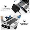 HOMOCONO 1pc USB Hub Splitter Port Expansion Adapter for Computer Compatible Keyboard Mouse Disk Printer Durable Material Lightweight Design view 4