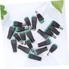 KONTONTY 2.1x5.5mm Dc Power Plug Adapter Kit 10 Male 10 Female Connectors Direct Fit for Led Strip Lights view 4