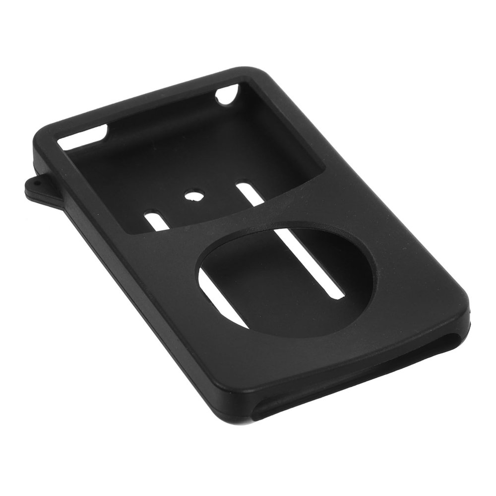 OSOLADY Case Music Player Cover Mp3 Player Cover Silicone Audio Music Sleeve Audio Sleeve Holder Protectors Black