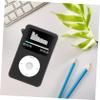 OSOLADY Case Music Player Cover Mp3 Player Cover Silicone Audio Music Sleeve Audio Sleeve Holder Protectors Black view 3