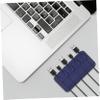 QUMIIRITY 2sets Magnetic Cable Holders Versatile Cord Organizers for Desk and Wall Detachable Clips for Easy Cable Management for Charging and Headphone view 4