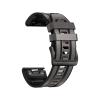 22mm 26mm Silicone leather watch strap for Garmin Fenix8/7/6/5 silicone leather quick release watch strap for Fenix7x 6X 5X Strap(Starry sky gray,22mm fenix7/6/5/935) view 1