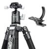 Fotopro Carbon Fiber Travel Tripod Bundle with Lens Ring view 1
