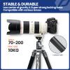 Fotopro Carbon Fiber Travel Tripod Bundle with Lens Ring view 4