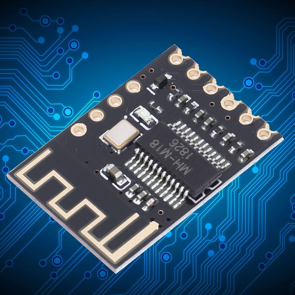 Lossless Decoder DIY Kit, Audio Receiver Module MH, M38, Stereo Output with USB Sound Card Support (patch type)