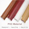 Cord Cover for Wood Grain Floor, Self Adhesive Waterproof Sturdy PVC Cable Hider Management, Indoor Outdoor Home Office, 1m,Pear Wood Grain-#5 view 4