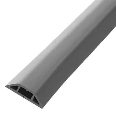 GenSDH Cord Cover Floor 5/10/ 20/40/ 50 Ft, Soft PVC Channel Raceway for Protect Hide for Electrical Cords & Tv Pc Cables, Indoor Corner Wire Concealer,Light Coffee-400cm (13ft)