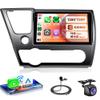8Core 4G+64G Android 13 Car Stereo Radio for Honda Civic 2013-2017 Wireless Carplay Android auto GPS 5G-WiFi, Rimoody 9 Inch Touchscreen Bluetooth FM/RDS DSP-36 Backup Camera view 1