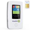 4G LTE WiFi Mobile Hotspot - Pocket WiFi with 5GB Data SIM Card, International Hotspot Router & Power Bank, No Contract or SIM Card Required,10 Connected Devices, Ideal for Travel in The US & Europe view 1