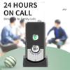 Irishom 2 Pack Intercoms Wireless for Home Voice Bidirectional Caller Home Ultra Long Distance Portable Wireless Voice Interphone Elderly Caller Room to Room Communication view 3