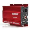500W 2.0 Channel Audio Power Amplifier Mini AMP Stereo Receiver HiFi Stereo Amplifier view 3