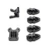 Dodoore Plastic Cement Motor Base & Camera Installation Base Antenna Base Replacement for MARK4 5inch/ 6inch/ 7inch/ 8inch/ 9inch HD FPV Racing Drone Carbon Fiber Frame Kit (Black) view 1