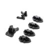 Dodoore Plastic Cement Motor Base & Camera Installation Base Antenna Base Replacement for MARK4 5inch/ 6inch/ 7inch/ 8inch/ 9inch HD FPV Racing Drone Carbon Fiber Frame Kit (Black) view 2