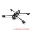 Dodoore Plastic Cement Motor Base & Camera Installation Base Antenna Base Replacement for MARK4 5inch/ 6inch/ 7inch/ 8inch/ 9inch HD FPV Racing Drone Carbon Fiber Frame Kit (Black) view 3