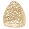 WHAMVOX Boho Room Decor Rattan Woven Pendant Lamp Shade Living Room Chandelier Lamp Shade for Bedroom Decor view 1