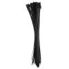 HARFINGTON 500pcs Cable Zip Ties, Plastic Nylon Ties Wraps, 14-Inch / 350mm Self-Locking Wire Cord Electrical Management Zip-Ties for Home, Office, Workshop, Outdoor Garden, 50LBS, Black view 1