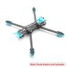 Dodoore Plastic Cement Motor Base & Camera Installation Base Antenna Base Replacement for MARK4 5inch/ 6inch/ 7inch/ 8inch/ 9inch HD FPV Racing Drone Carbon Fiber Frame Kit (Blue) view 3