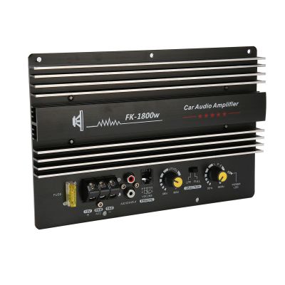 12V Car Power Amplifier Board, Quick Heat Dissipation, Precision Design, Easy Installation, Clear Sound, for Automotive Amplifier