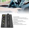 12V Car Power Amplifier Board, Quick Heat Dissipation, Precision Design, Easy Installation, Clear Sound, for Automotive Amplifier view 3