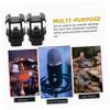 KONTONTY 2sets Hot Shoe Base Professional Video Light Adapter Compact Mount for Camera view 2