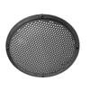 Edinstry 4Pack 8'' Plastic Audio Speaker Cover Mesh Subwoofer Grill Horn Guard Decorative Circle Grille Protector Black for Auto Car view 4