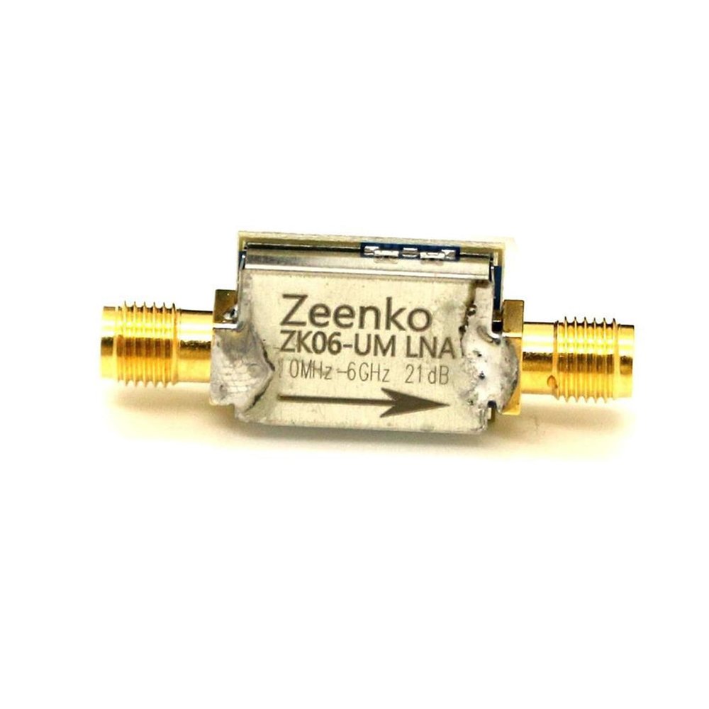 AURSINC ZK06-UM Low Noise Amplifier (LNA) Module, Broadband, 10M6GHz, 21dB Gain, USB Interface Powered, Used for TinySA ULTRA 5.8GHz Preamplifier, for RF & Software Defined Radio (SDR)