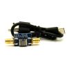 AURSINC ZK06-UM Low Noise Amplifier (LNA) Module, Broadband, 10M6GHz, 21dB Gain, USB Interface Powered, Used for TinySA ULTRA 5.8GHz Preamplifier, for RF & Software Defined Radio (SDR) view 2