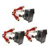 FELTECHELECTR 3pcs Car Audio RCA Bass Knob Potentiometer Volume Control Remote Level Gain for Car Stereo RCA Connectors view 1