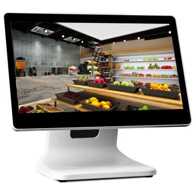 1366 * 768 Resolution Touchscreen Cash Register,CPU N2930, 4/8gb Ram, 64gb Ssd,15.6 Inch Touch Screen PC POS Systems for Small Business, Adjustable Angle,4GB