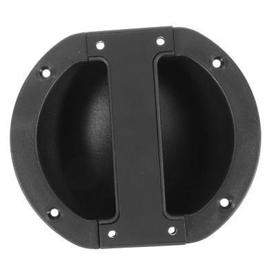 CAXUSD Recessed Speaker Handle Replacement for Cabinets Easy to Install Loudspeaker Pull Handle for Guitar Amplifier Cases Secure Mounting Design