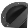 CAXUSD Recessed Speaker Handle Replacement for Cabinets Easy to Install Loudspeaker Pull Handle for Guitar Amplifier Cases Secure Mounting Design view 2