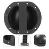 CAXUSD Recessed Speaker Handle Replacement for Cabinets Easy to Install Loudspeaker Pull Handle for Guitar Amplifier Cases Secure Mounting Design view 4