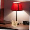 SEWOART 2pcs Bamboo Lampshade Replacement Woven Pendant Light Lampshade Rustic Lamp Cover for Ceiling Lamps view 2
