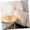 SEWOART 2pcs Bamboo Lampshade Replacement Woven Pendant Light Lampshade Rustic Lamp Cover for Ceiling Lamps view 4