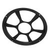 Edinstry 12" Universal Black Car Audio Speaker Hollow Mesh Sub Woofer Subwoofer Grill Cover Protector for Auto Car view 3