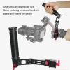 Zopsc Sling Handle Grip for RS2 RS3 RSC2, Lightweight Adjustable Sling Handle Grip, Multi Hole Extension Video Action Stabilizing Handle Grip Replacement view 2
