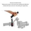 Zopsc Sling Handle Grip for RS2 RS3 RSC2, Lightweight Adjustable Sling Handle Grip, Multi Hole Extension Video Action Stabilizing Handle Grip Replacement view 3