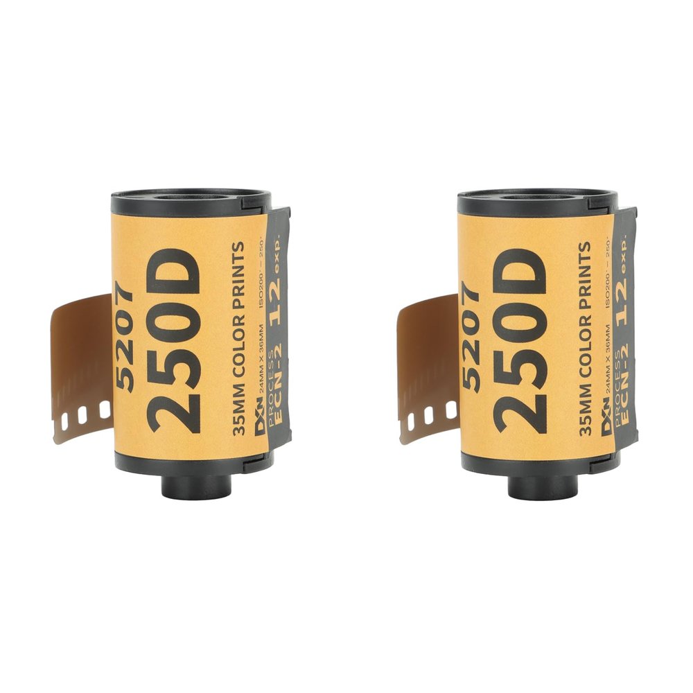 2Pcs The Epitome of The Classic 35mm Colour Print Film Superb for Practice and Exuding Vibrant Hues Compatible with 135 Develop Cameras for ECN Colour Print Camera Film