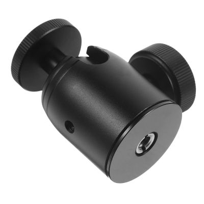 KONTONTY Compact Ball Head Tripod for Camera Mount Adapter Desk Clamp for Live Streaming and Vlogging