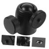 KONTONTY Compact Ball Head Tripod for Camera Mount Adapter Desk Clamp for Live Streaming and Vlogging view 3