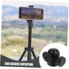 KONTONTY Compact Ball Head Tripod for Camera Mount Adapter Desk Clamp for Live Streaming and Vlogging view 4